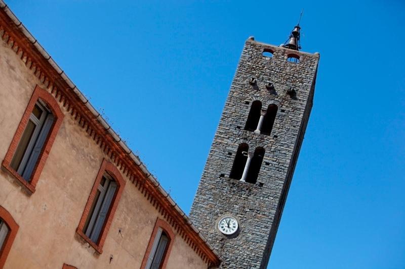 Готель Le Roussillon Амелі-ле-Бен-Палальда Екстер'єр фото