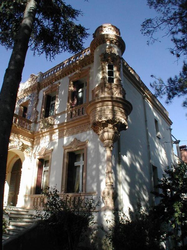 Готель Le Roussillon Амелі-ле-Бен-Палальда Екстер'єр фото