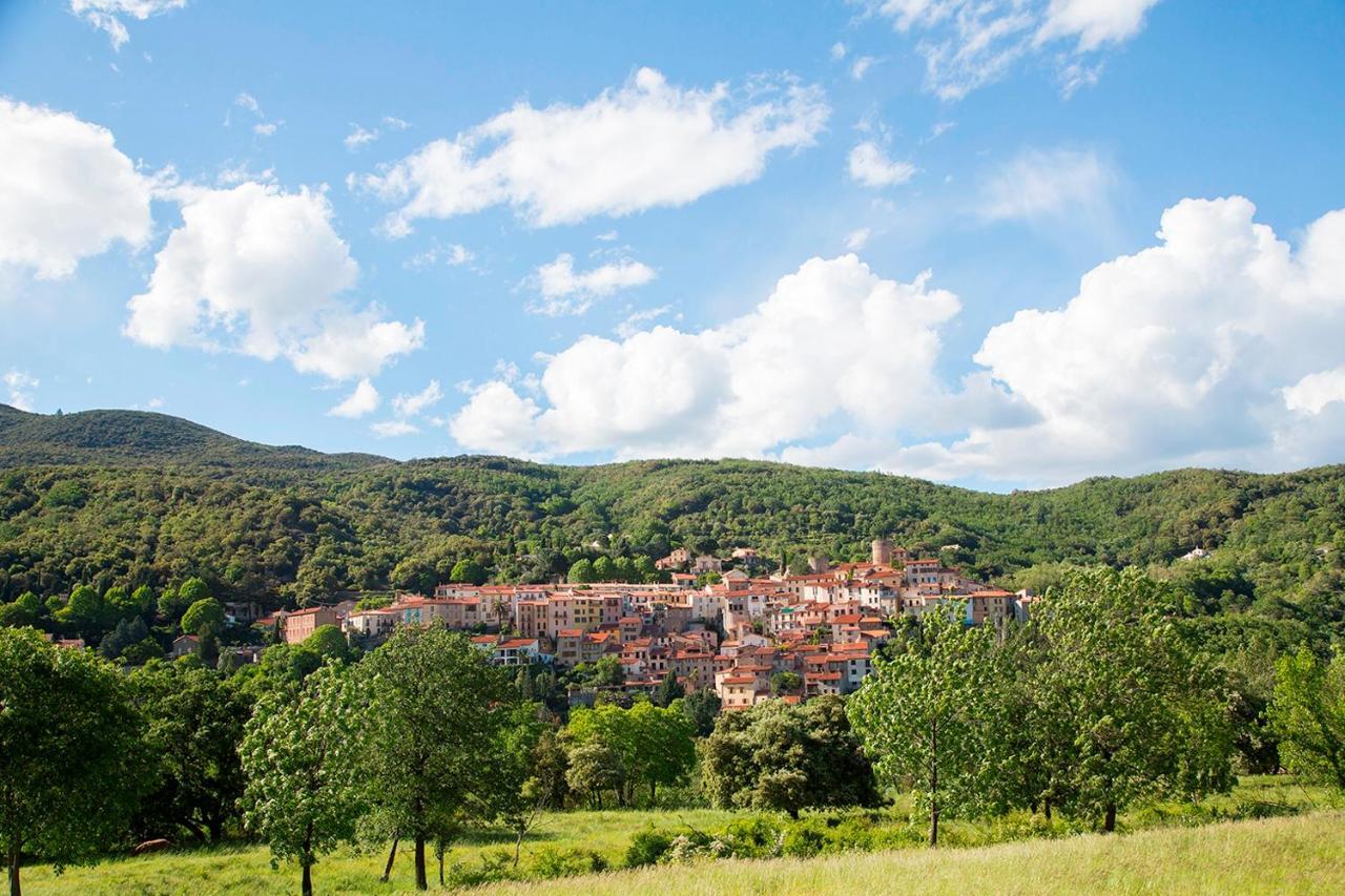 Готель Le Roussillon Амелі-ле-Бен-Палальда Екстер'єр фото